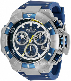 Invicta Akula Niebieski/Stal Ø52.5 mm 31892