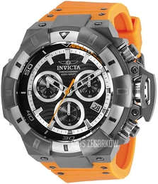 Invicta Akula Czarny/Guma Ø52.5 mm 31894