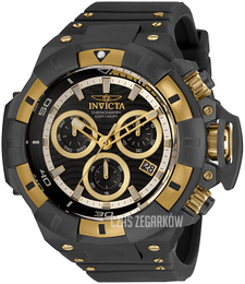 Invicta Akula Czarny/Guma Ø52.5 mm 31895