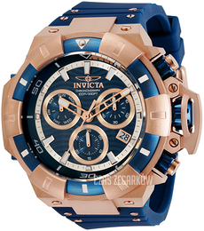 Invicta Akula Niebieski/Guma Ø52.5 mm 31900