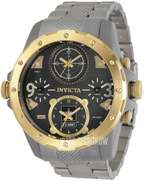 Invicta Czarny/Tytan Ø50 mm 31971