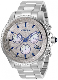 Invicta Biały/Stal Ø47 mm 31990