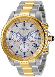 Invicta Biały/Stal w odcieniu złota Ø47 mm 31992