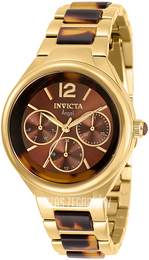 Invicta Brązowy/Żywica z tworzywa sztucznego Ø35 mm 32069