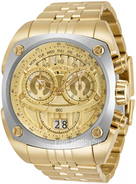 Invicta Żółte złoto/Stal w odcieniu złota 32072