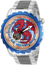 Invicta Niebieski/Stal Ø50 mm 32090