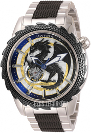 Invicta Srebrny/Stal Ø50 mm 32091