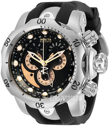 Invicta Czarny/Guma Ø53.7 mm 32096