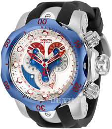 Invicta Wielokolorowy/Guma Ø53.7 mm 32097