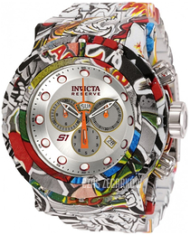 Invicta Srebrny/Stal Ø54 mm 32101