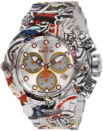 Invicta Srebrny/Stal Ø50 mm 32103