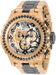 Invicta Wielokolorowy/Stal w kolorze różowego złota Ø52 mm 32118