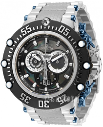 Invicta Czarny/Stal Ø52 mm 32119