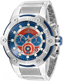 Invicta Wielokolorowy/Stal Ø51.5 mm 32174