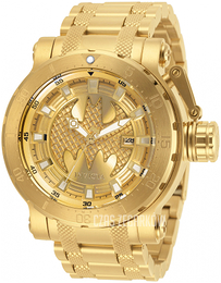 Invicta Żółte złoto/Stal w odcieniu złota Ø52 mm 32190