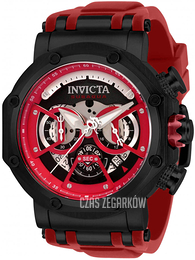 Invicta Czarny/Guma Ø48 mm 32192