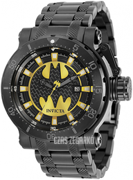 Invicta Czarny/Stal Ø52 mm 32193
