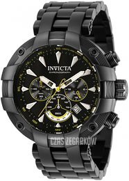 Invicta Czarny/Stal Ø48 mm 32217