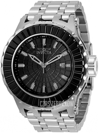 Invicta Czarny/Stal Ø52 mm 32265