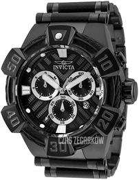 Invicta Czarny/Karbon Ø52 mm 32279