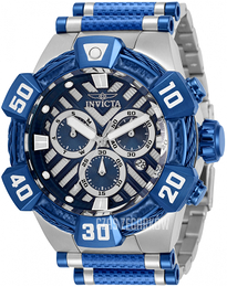 Invicta Wielokolorowy/Karbon Ø52 mm 32281