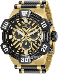 Invicta Wielokolorowy/Karbon Ø52 mm 32282