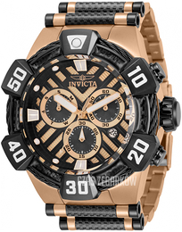 Invicta Wielokolorowy/Karbon Ø52 mm 32284