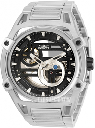 Invicta Czarny/Stal Ø52 mm 32360