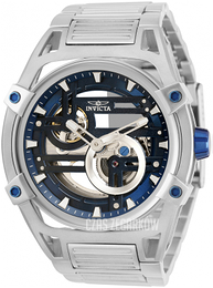 Invicta Niebieski/Stal Ø52 mm 32361