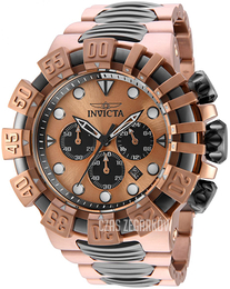 Invicta Excursion Różowe złoto/Stal Ø52 mm 32378