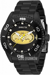 Invicta Dc Comics Czarny/Stal Ø44 mm 32382