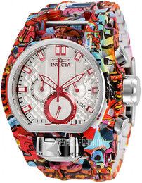 Invicta Srebrny/Stal Ø52 mm 32421
