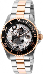 Invicta Srebrny/Stal w kolorze różowego złota Ø43 mm 32449