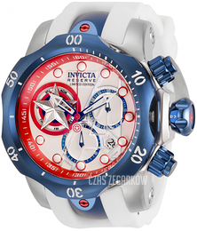 Invicta Marvel Biały/Guma Ø53.7 mm 32452
