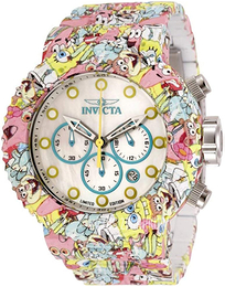 Invicta Biały/Stal Ø52 mm 32520