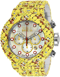 Invicta Biały/Stal Ø52 mm 32521