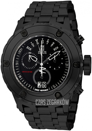 Invicta Czarny/Stal Ø52 mm 32549