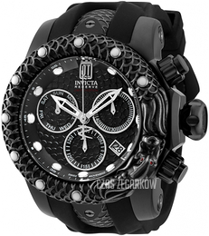 Invicta Czarny/Guma Ø53.7 mm 32551