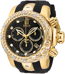 Invicta Czarny/Guma Ø53.7 mm 32553