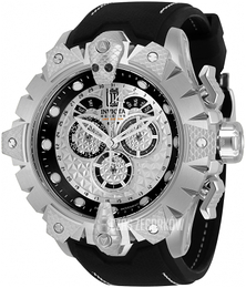 Invicta Srebrny/Guma Ø52 mm 32557