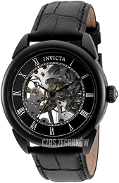 Invicta Specialty Czarny/Skóra Ø42 mm 32632