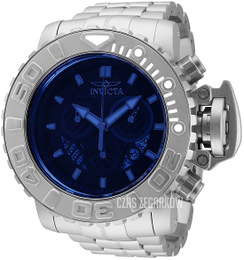 Invicta Sea Hunter Czarny/Stal Ø58 mm 32642