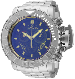 Invicta Sea Hunter Szary/Stal Ø58 mm 32643