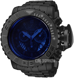 Invicta Sea Hunter Czarny/Stal Ø58 mm 32645