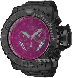 Invicta Sea Hunter Purpurowy/Stal Ø58 mm 32646