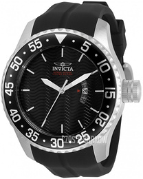 Invicta Czarny/Guma Ø50 mm 32658