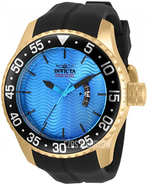 Invicta Niebieski/Guma Ø50 mm 32659