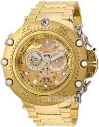 Invicta Żółte złoto/Stal w odcieniu złota Ø52 mm 32950