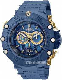 Invicta Niebieski/Stal Ø52 mm 32954