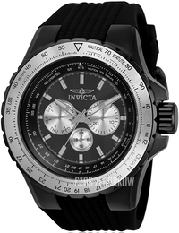 Invicta Czarny/Guma Ø50 mm 33033